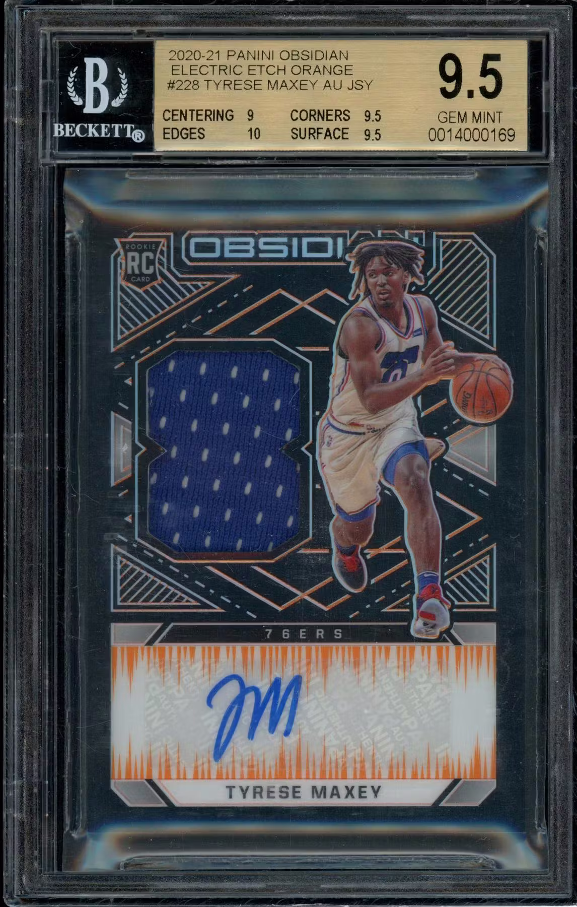 Hit Parade Basketball Graded Card Limited S7 2025/26 Hobby – Bild 5
