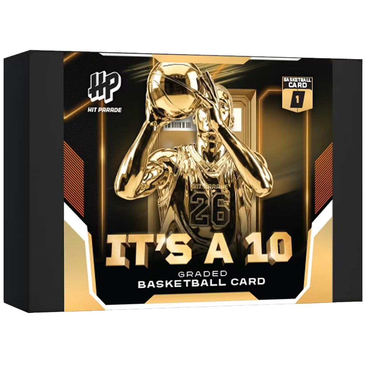Hit Parade Basketball Graded Card It's A 10 S8 2025/26 Hobby