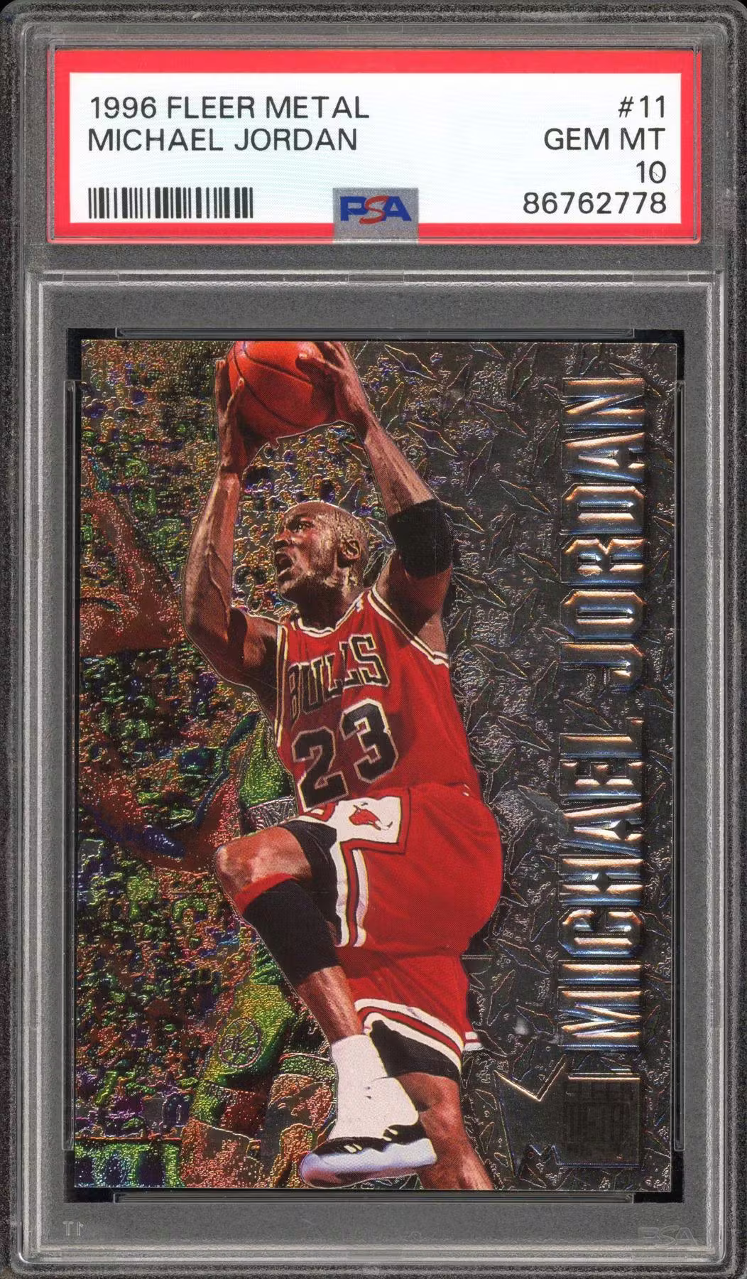 Hit Parade Basketball Graded Card It's A 10 S8 2025/26 Hobby – Bild 6