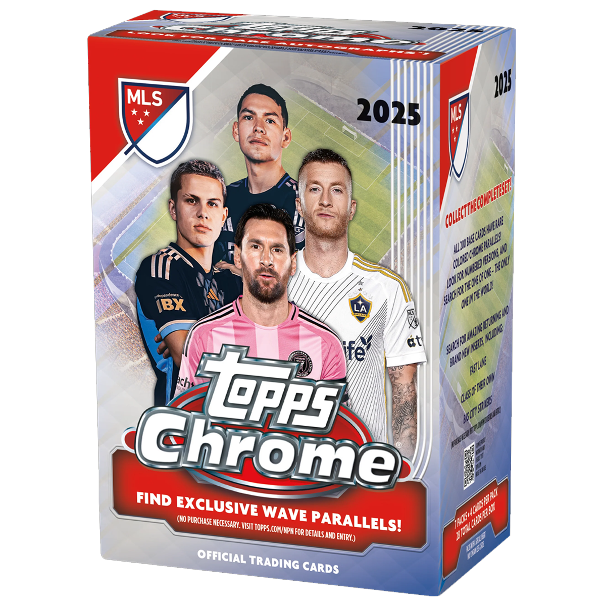 Topps Chrome MLS 2025 Value