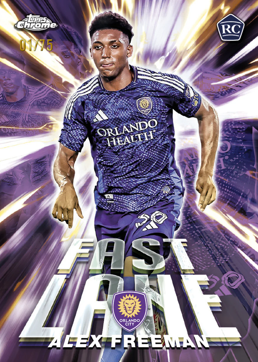 Topps Chrome MLS 2025 Value – Bild 4
