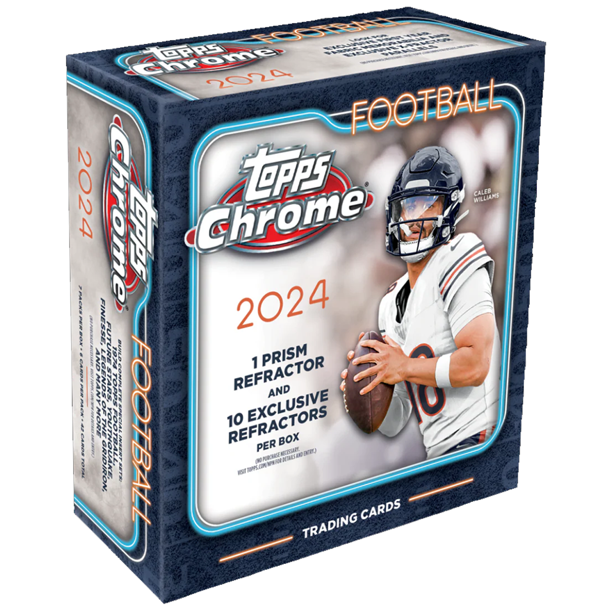 Topps Chrome Football 2024 Mega