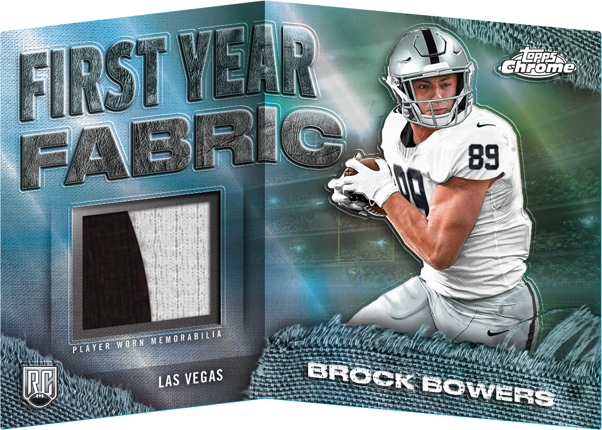 Topps Chrome Football 2024 Mega – Bild 4