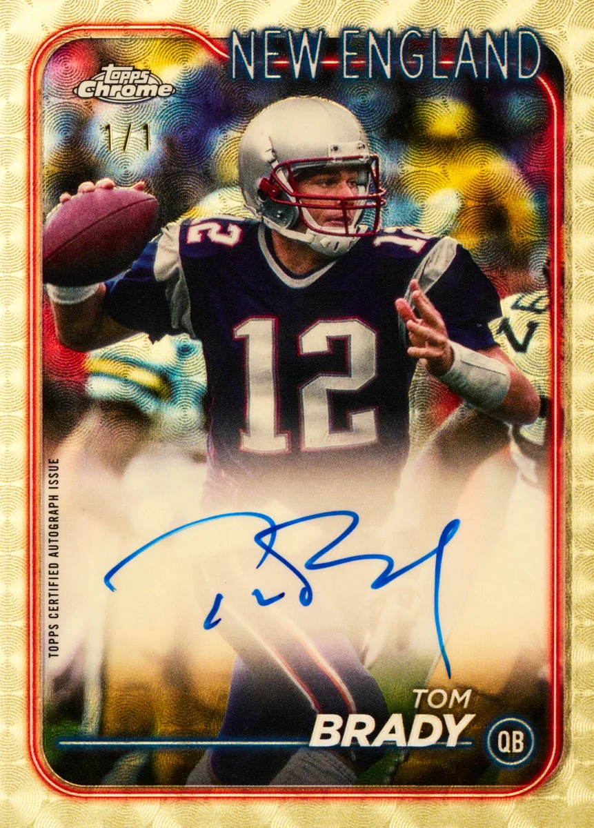 Topps Chrome Football 2024 Mega – Bild 6