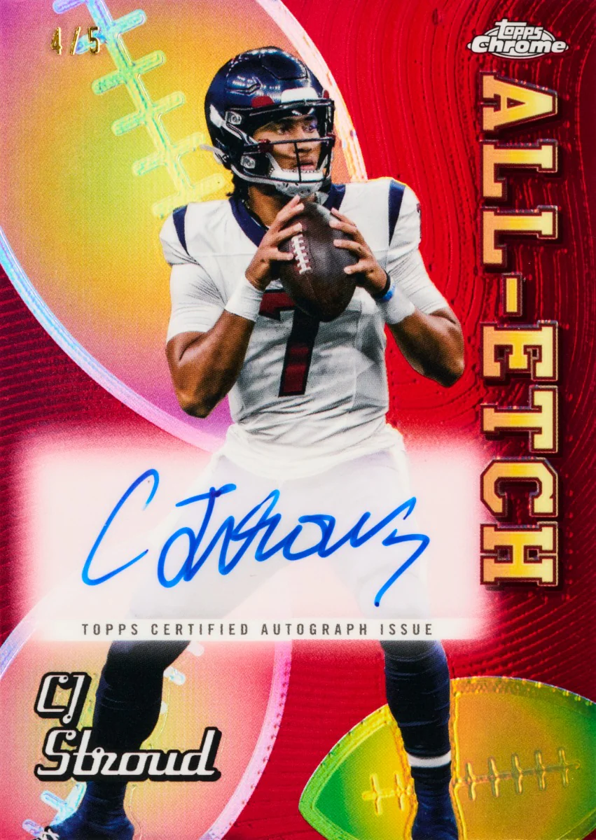 Topps Chrome Football 2024 Mega – Bild 5