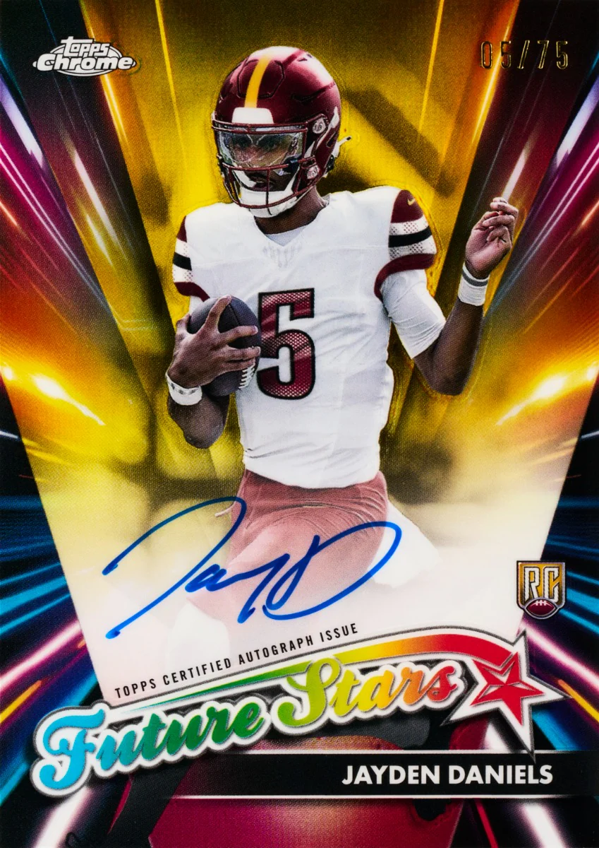 Topps Chrome Football 2024 Mega – Bild 3