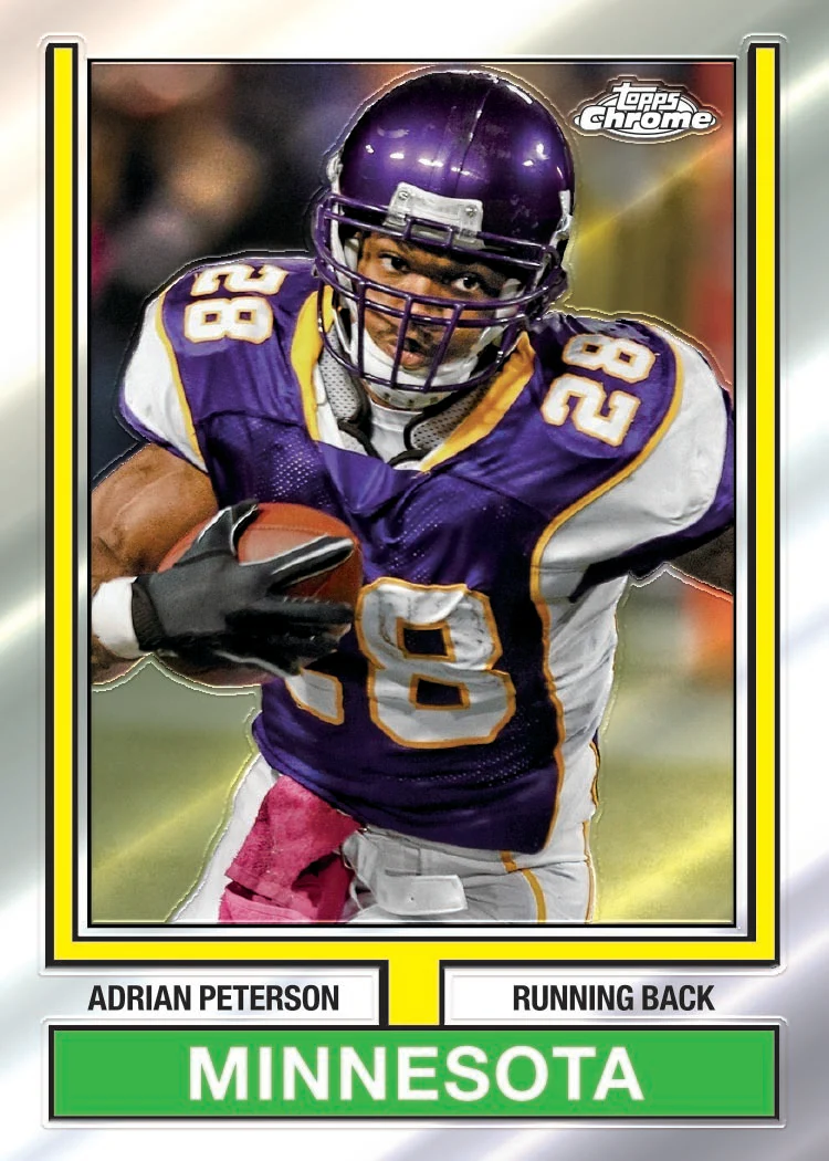 Topps Chrome Football 2024 Mega – Bild 2