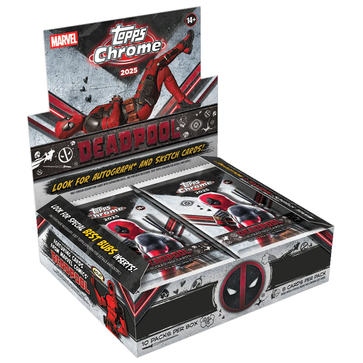 Topps Chrome Deadpool 2025 Hobby