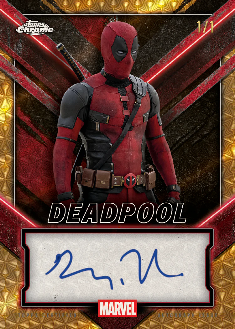 Topps Chrome Deadpool 2025 Hobby – Bild 10