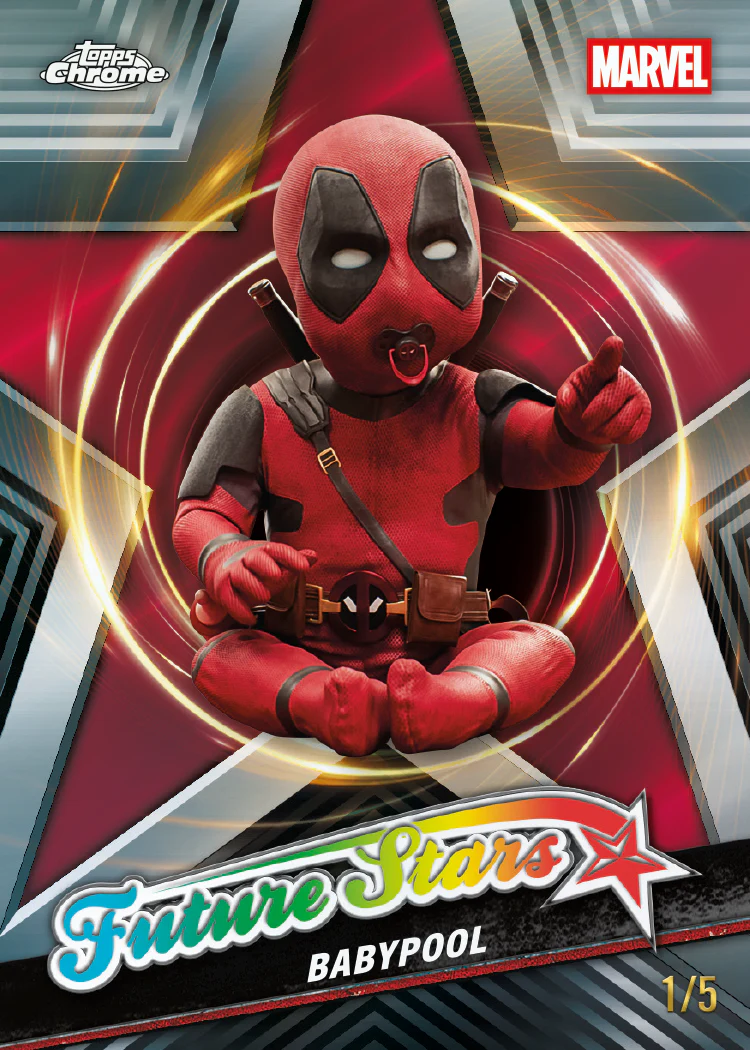 Topps Chrome Deadpool 2025 Hobby – Bild 9