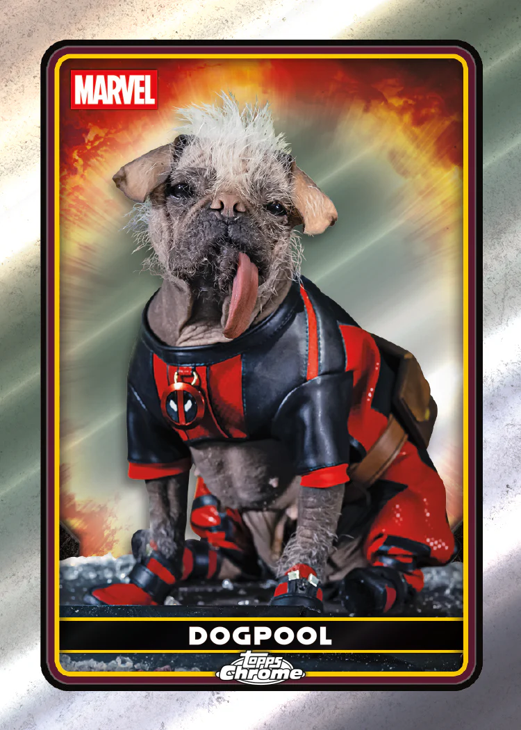 Topps Chrome Deadpool 2025 Hobby – Bild 7