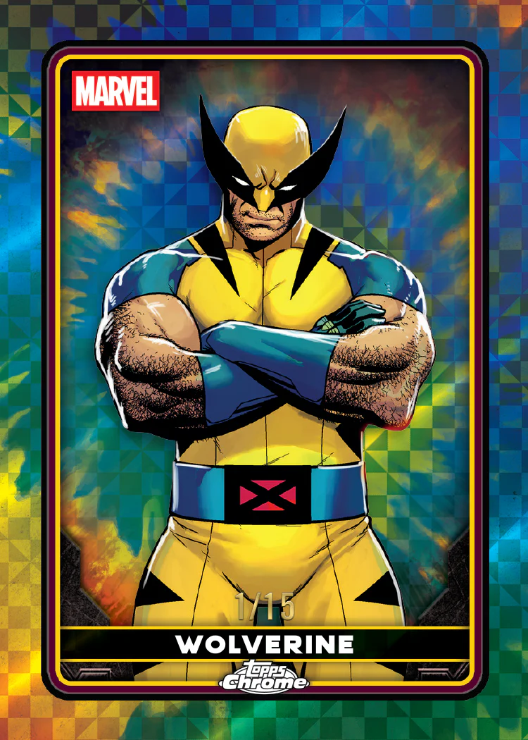Topps Chrome Deadpool 2025 Hobby – Bild 3