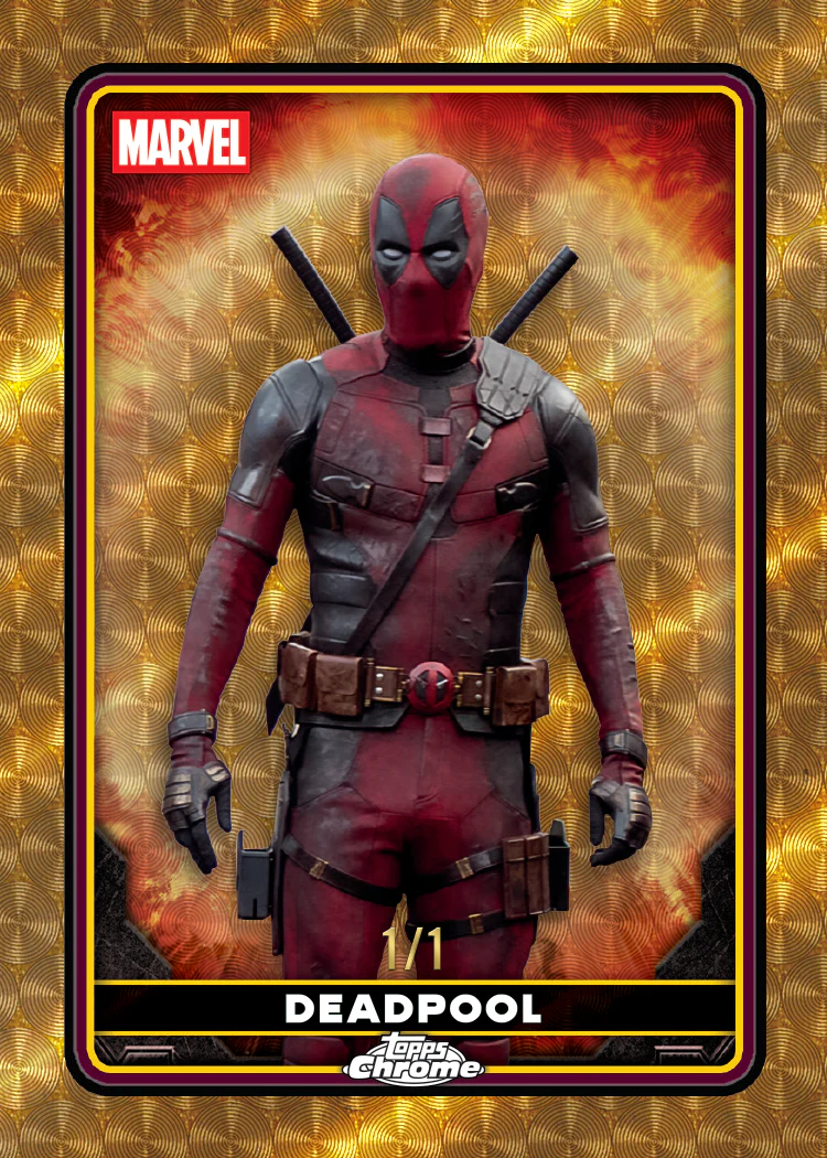 Topps Chrome Deadpool 2025 Hobby – Bild 6