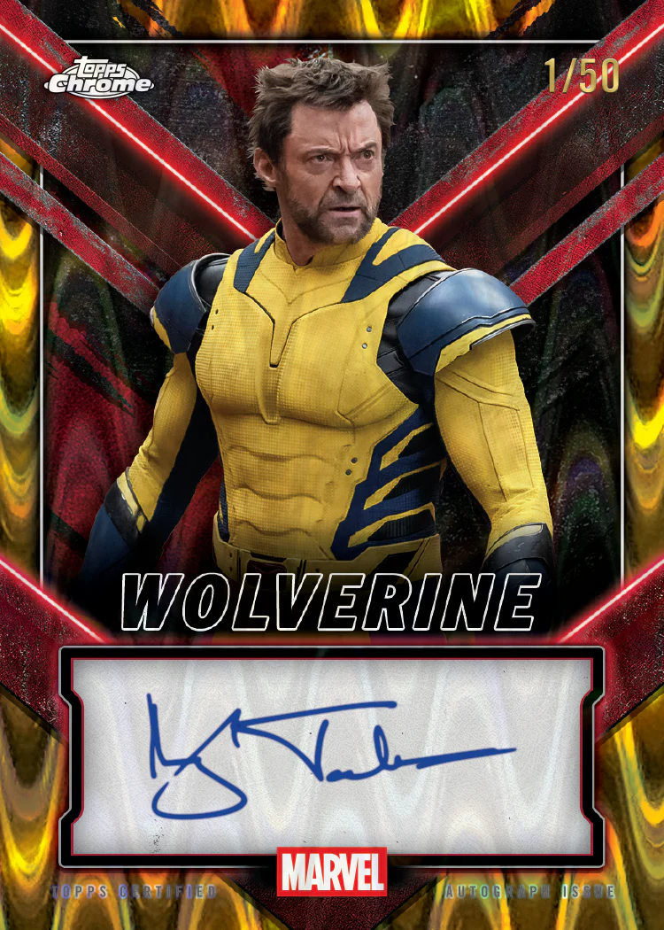 Topps Chrome Deadpool 2025 Hobby – Bild 5