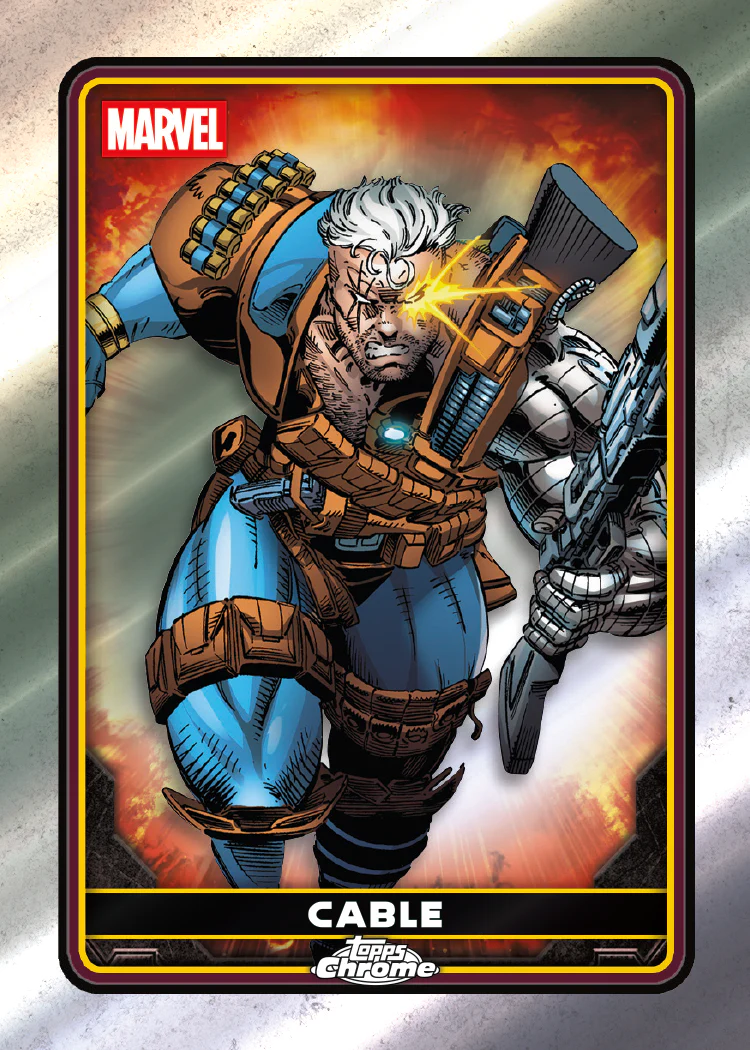 Topps Chrome Deadpool 2025 Hobby – Bild 2