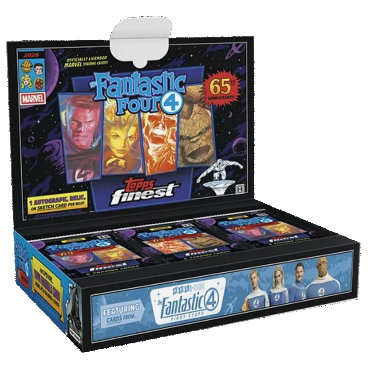 Topps Finest Fantastic Four 2026 Hobby