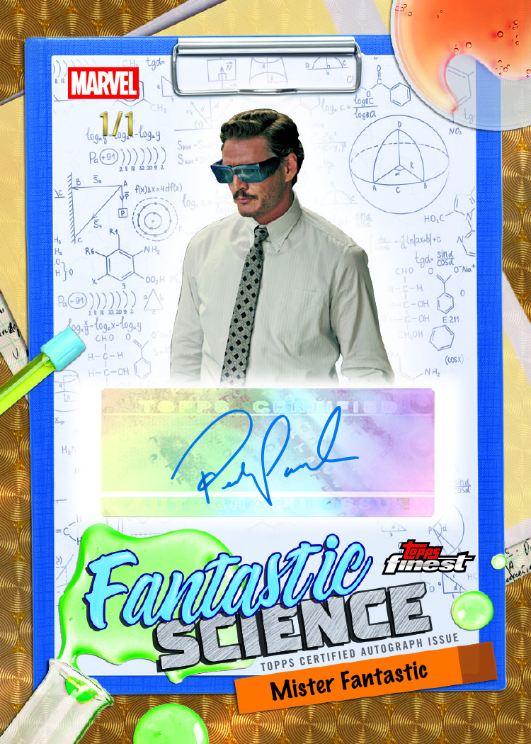 Topps Finest Fantastic Four 2026 Hobby – Bild 2