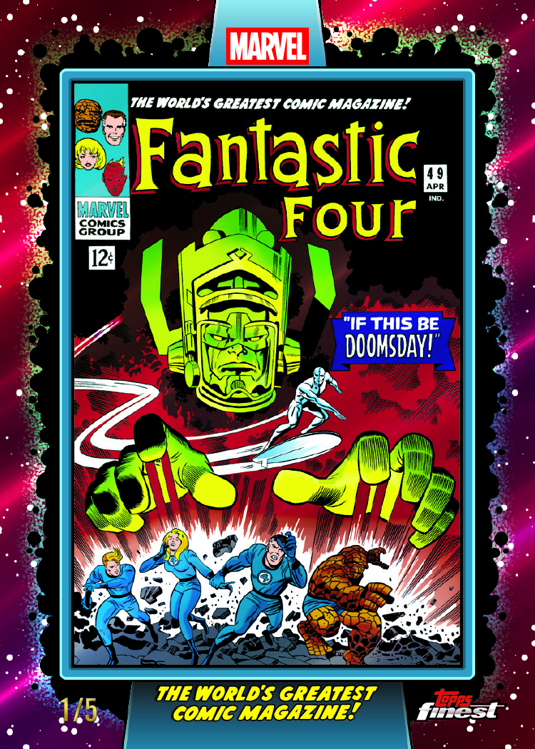 Topps Finest Fantastic Four 2026 Hobby – Bild 5