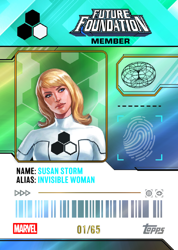 Topps Finest Fantastic Four 2026 Hobby – Bild 3
