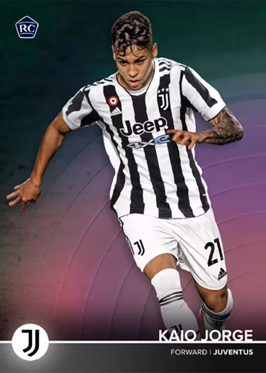 Topps Juventus Team Set 2021/22 – Bild 5