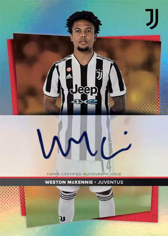 Topps Juventus Team Set 2021/22 – Bild 4