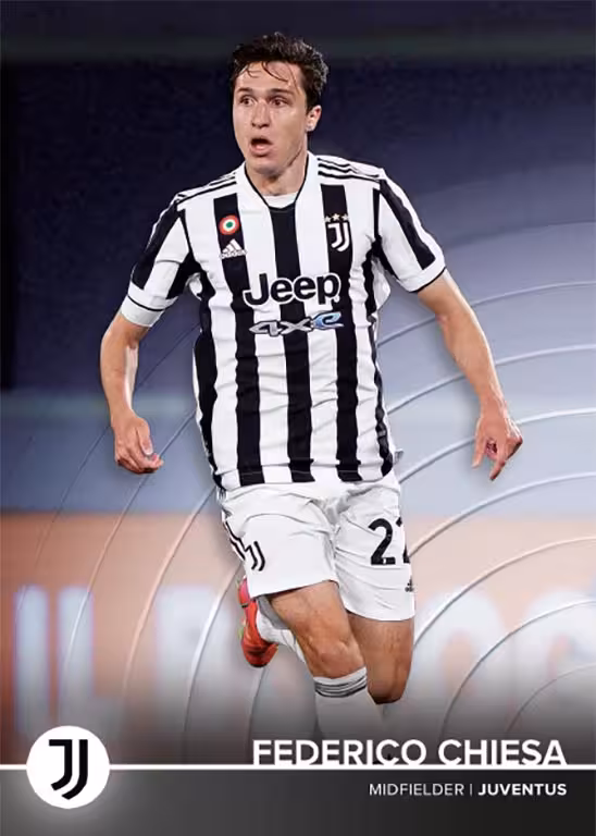 Topps Juventus Team Set 2021/22 – Bild 2