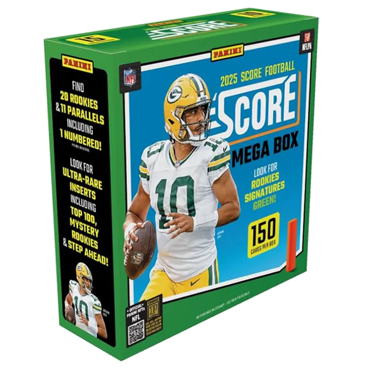 Panini Score Football 2025 Mega