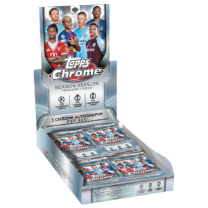 Topps Chrome UEFA Club Competitions 2025/26 Hobby
