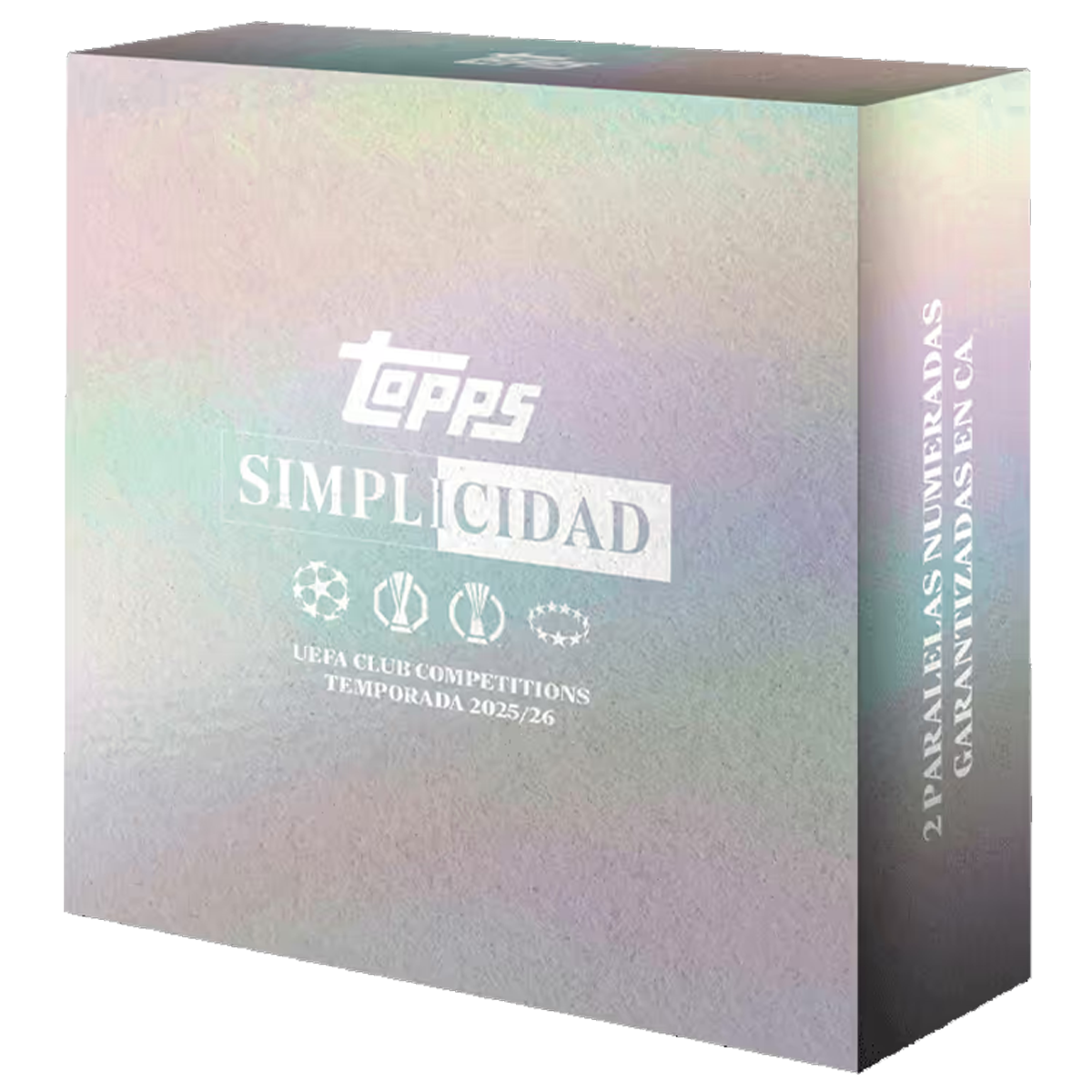 PYP/PYT - 5x Topps Simplicidad UEFA Club Competitions 2025/26