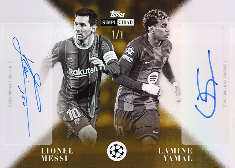 PYP/PYT - 5x Topps Simplicidad UEFA Club Competitions 2025/26 – Bild 2
