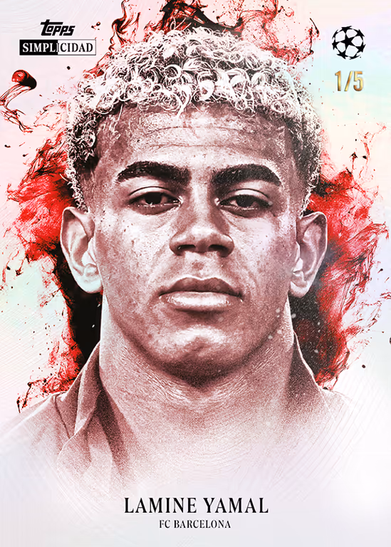 PYP/PYT - 5x Topps Simplicidad UEFA Club Competitions 2025/26 – Bild 3