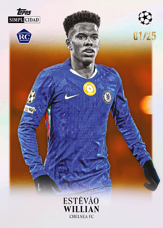 PYP/PYT - 5x Topps Simplicidad UEFA Club Competitions 2025/26 – Bild 4