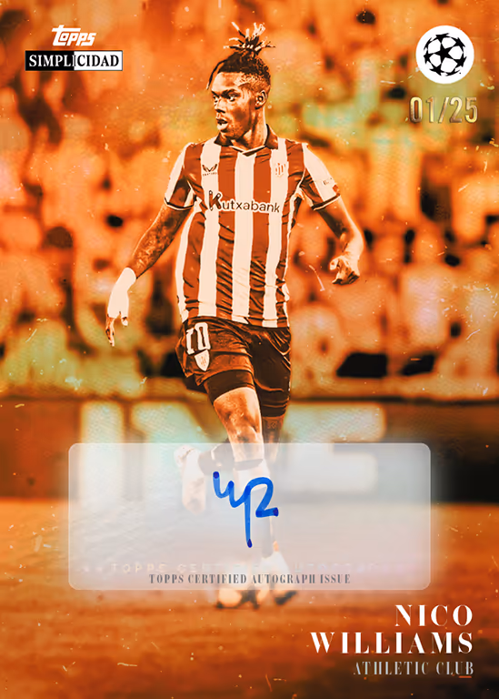 PYP/PYT - 5x Topps Simplicidad UEFA Club Competitions 2025/26 – Bild 5