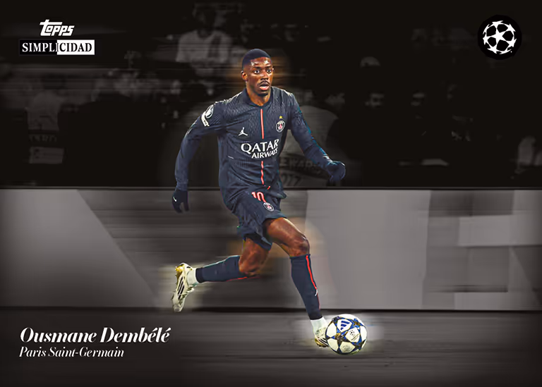PYP/PYT - 5x Topps Simplicidad UEFA Club Competitions 2025/26 – Bild 9