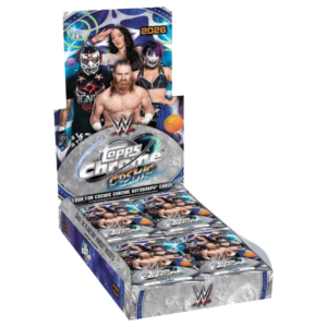 Einzelpack - Topps Chrome WWE Cosmic 2026 Hobby