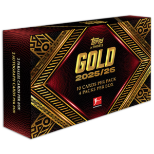 Einzelpack - Topps Bundesliga Gold 2025/26