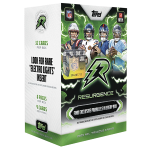 Topps Resurgence Football 2025 Value