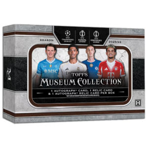 Topps Museum UEFA Club Competitions 2025/26 Hobby