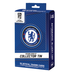 Topps Chelsea Collector Tin 2026/27