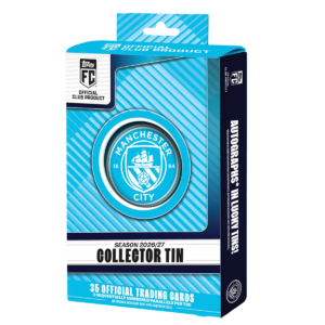 Topps Manchester City Collector Tin 2026/27