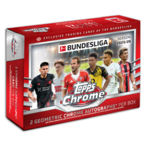 Topps Chrome Bundesliga 2025/26 Breakers Delight