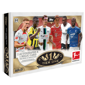 Topps Bundesliga Tier One 2022/23 Hobby