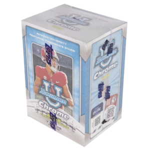 Topps Chrome Bowman University Football 2022 Value