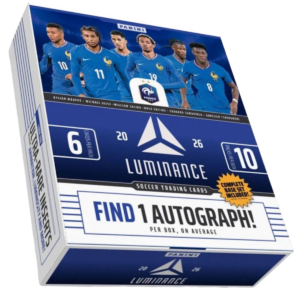 Panini ​Luminance Frankreich 2026 Hobby