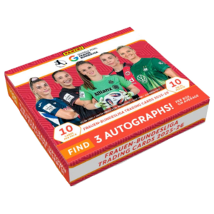 Panini Frauen Bundesliga 2025/26 Hobby