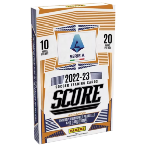 Panini Score Serie A Soccer 2022/23 Retail