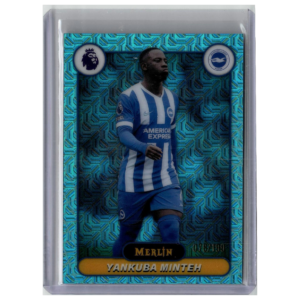 Topps Merlin Premier League 2025/26 Yankuba Minteh /199