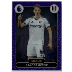 Topps Merlin Premier League 2025/26 Sander Berge /75