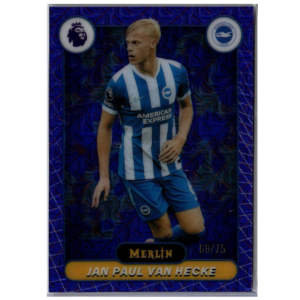 Topps Merlin Premier League 2025/26 Jan Paul Van Hecke /75