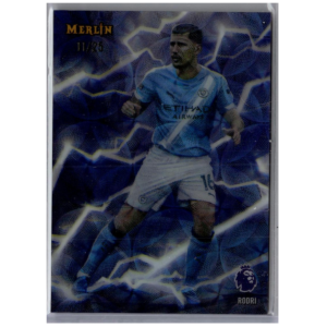 Topps Merlin Premier League 2025/26 Mythical Art Rodri /25